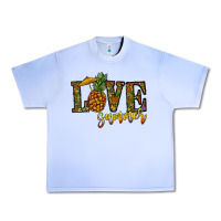 Grape Ice love summer pinapple Urban Heavy Tee - CowhideDigitalArt