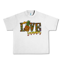 Lunar Rock love summer pinapple Urban Heavy Tee - CowhideDigitalArt