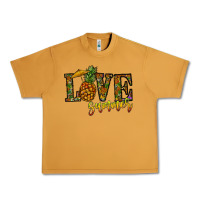 Peanut Butter love summer pinapple Urban Heavy Tee - CowhideDigitalArt