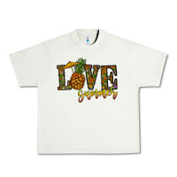 Pistachio love summer pinapple Urban Heavy Tee - CowhideDigitalArt