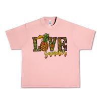 Salmon love summer pinapple Urban Heavy Tee - CowhideDigitalArt