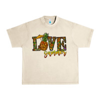 Love Summer Pinapple Urban Heavy Tee | Teevron