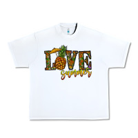 White love summer pinapple Urban Heavy Tee - CowhideDigitalArt