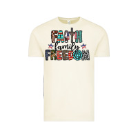 Vintage Arctic faith family freedom Vintage Tee - CowhideDigitalArt