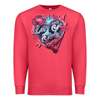 Cardinal lets go girls pink Premium Sweatshirt - NancyCooperArtShop