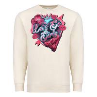 Sandshell lets go girls pink Premium Sweatshirt - NancyCooperArtShop