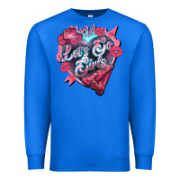 True Royal lets go girls pink Premium Sweatshirt - NancyCooperArtShop