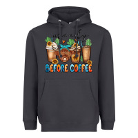 Smoke moody before coffee Heavyweight Hoodie - MaliasSmallBusiness