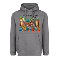 Storm moody before coffee Heavyweight Hoodie - MaliasSmallBusiness