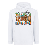 White moody before coffee Heavyweight Hoodie - MaliasSmallBusiness