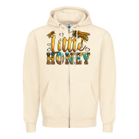 Sandshell Western Little Honey Bee Zipper Hoodie - LillyAllenDesigns