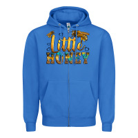 True Royal Western Little Honey Bee Zipper Hoodie - LillyAllenDesigns