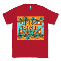Red Pies Before Guys Classic Tee - Artiststas