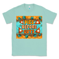 Seafoam Pies Before Guys Classic Tee - Artiststas