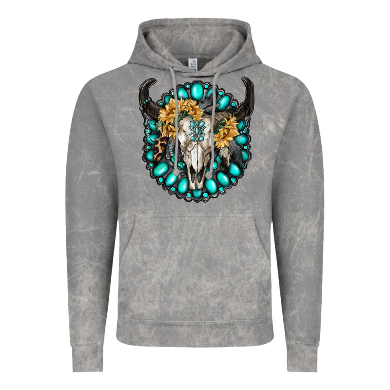 Gamestone With Bull Skull Vintage Hoodie by RanaPortraitStore | Teevron