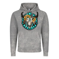 Cloud Rock gamestone with bull skull Vintage Hoodie - RanaPortraitStore