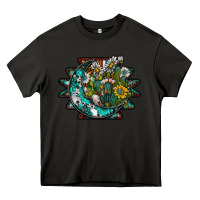 Asphalt aztec moon Heavy Core Tee - SublimationCraftShop