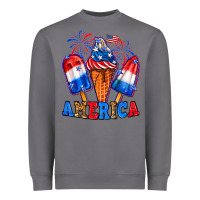 Storm 4th of July America ice creams Heavyweight Sweatshirt - Neo Western