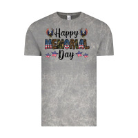 Cloud Rock happy memorial day Vintage Tee - CowhideDigitalArt