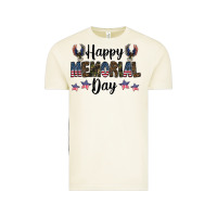 Vintage Arctic happy memorial day Vintage Tee - CowhideDigitalArt