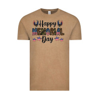 Vintage Coffee happy memorial day Vintage Tee - CowhideDigitalArt