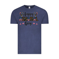 Vintage Denim happy memorial day Vintage Tee - CowhideDigitalArt