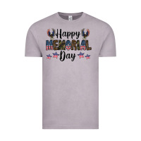Vintage Zinc happy memorial day Vintage Tee - CowhideDigitalArt
