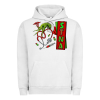 Pigment Lunar Rock Christmas Character Urban Hoodie - NancyCooperArtShop