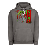 Pigment Tornado Christmas Character Urban Hoodie - NancyCooperArtShop