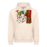 Sandshell Christmas Character Urban Hoodie - NancyCooperArtShop