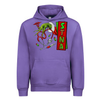 Tulip Christmas Character Urban Hoodie - NancyCooperArtShop