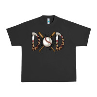 Pigment Black dad baseball Urban Heavy Tee - RacoonDesign