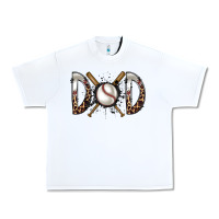 White dad baseball Urban Heavy Tee - RacoonDesign