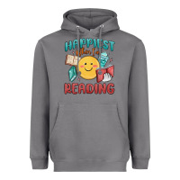 Storm happiest when i'm reading Heavyweight Hoodie - MaliasSmallBusiness