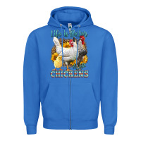 True Royal Western Life Is Better With Chickens Zipper Hoodie - LillyAllenDesigns