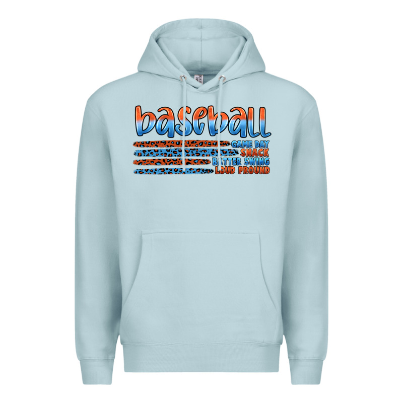 Vintage Baseball Premium Hoodie by Artiststas | Teevron