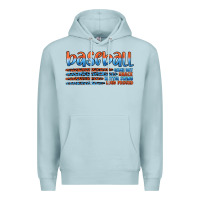 Blue Mist vintage baseball Premium Hoodie - Artiststas