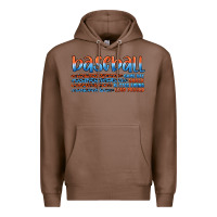 Chestnut vintage baseball Premium Hoodie - Artiststas