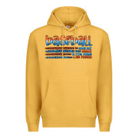 Mustard vintage baseball Premium Hoodie - Artiststas