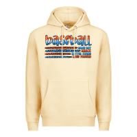 Pina Colada vintage baseball Premium Hoodie - Artiststas