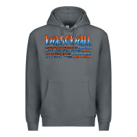 Rock vintage baseball Premium Hoodie - Artiststas