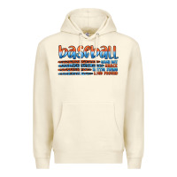 Sandshell vintage baseball Premium Hoodie - Artiststas