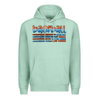 Seafoam vintage baseball Premium Hoodie - Artiststas