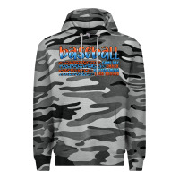 Slate Camo vintage baseball Premium Hoodie - Artiststas