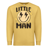 Antique Gold little man Premium Sweatshirt - MaliasSmallBusiness