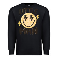 Black little man Premium Sweatshirt - MaliasSmallBusiness