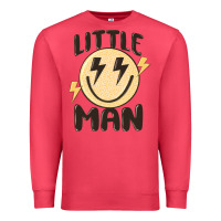 Cardinal little man Premium Sweatshirt - MaliasSmallBusiness