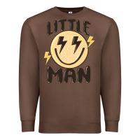 Chestnut little man Premium Sweatshirt - MaliasSmallBusiness