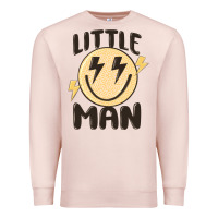 Pale Pink little man Premium Sweatshirt - MaliasSmallBusiness