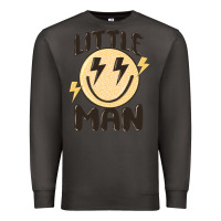 Smoke little man Premium Sweatshirt - MaliasSmallBusiness